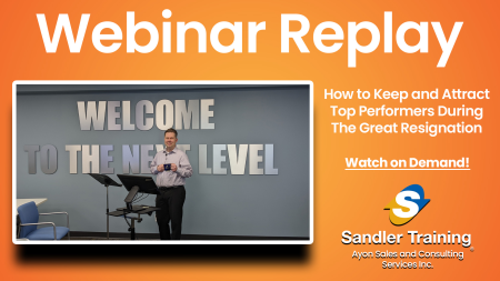 REPLAY - How To Retain Top Performers During the Great Resignation